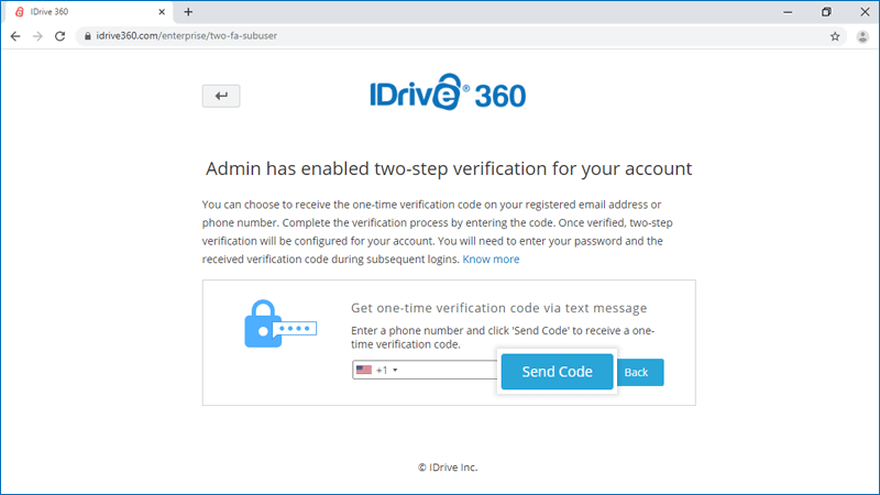 Idrive 360