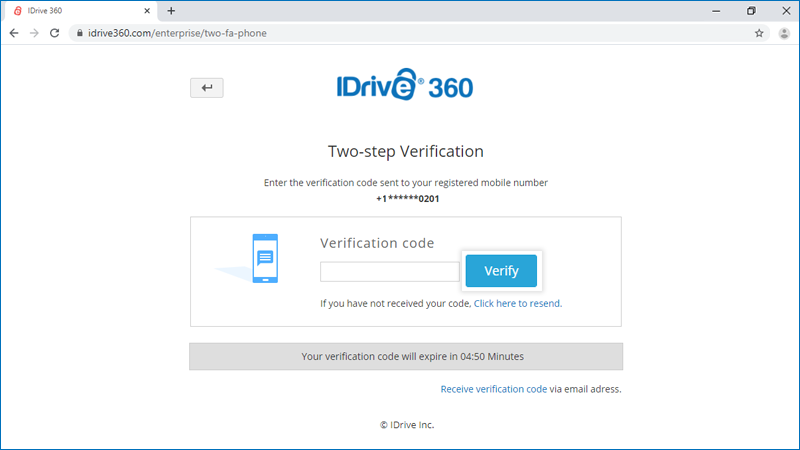Idrive 360